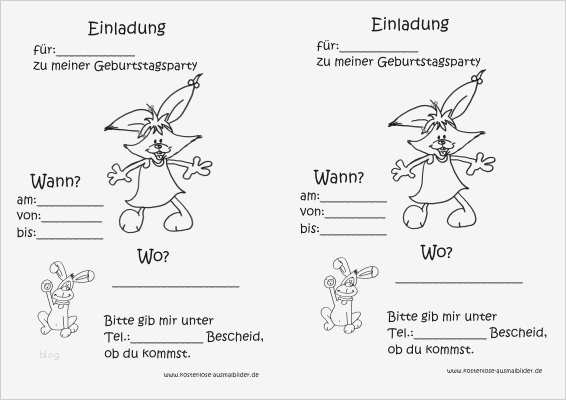 Ausmalbilder Geburtstag Vorlagen