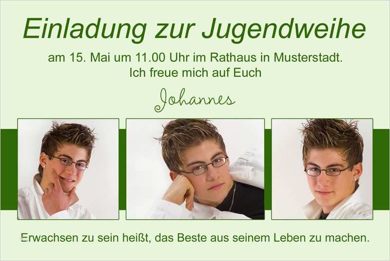Einladungen Zur Jugendweihe Vorlagen Schön Einladungskarten Jugendweihe Einladung Jugendweihe