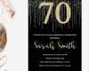 Einladungskarten 70 Geburtstag Vorlagen Best Of Einladungen Zum 70 Geburtstag Selbst Gestalten