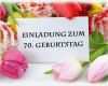 Einladungskarten 70 Geburtstag Vorlagen Erstaunlich Einladungskarten Zum 70 Geburtstag Kostenlos Zum