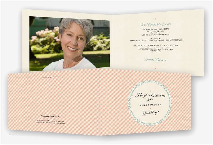 Einladungskarten 70 Geburtstag Vorlagen Hübsch Einladung 70 Geburtstag Vorlage