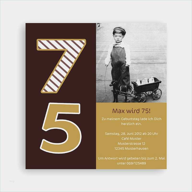 Einladungskarten 75 Geburtstag Vorlagen Einzigartig Einladung 75 Geburtstag Vorlage Travelslow