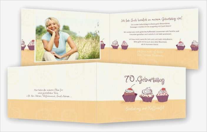 Einladungskarten 75 Geburtstag Vorlagen Fabelhaft Einladungskarten 70 Geburtstag
