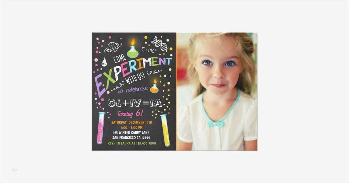 Einladungskarten Abschlussfeier Vorlagen Fabelhaft Einladungskarten Experimente Abschied ⋆ Geburtstag