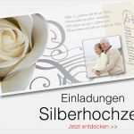 Einladungskarten Silberhochzeit Vorlagen Kostenlos Großartig Einladungskarten Silberhochzeit Drucken Vorlagen