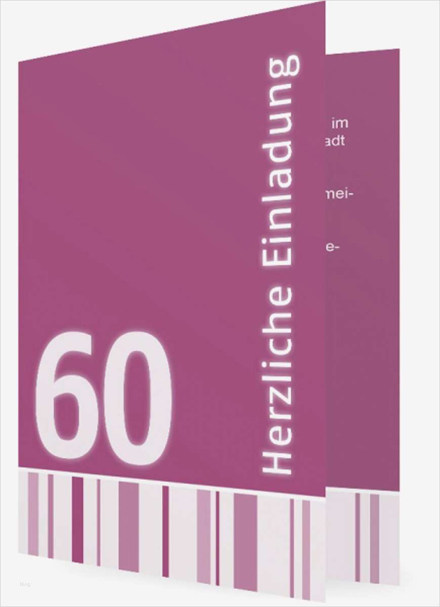 Einladungskarten Zum 60 Geburtstag Vorlagen Kostenlos Wunderbar 60 Geburtstag Einladung