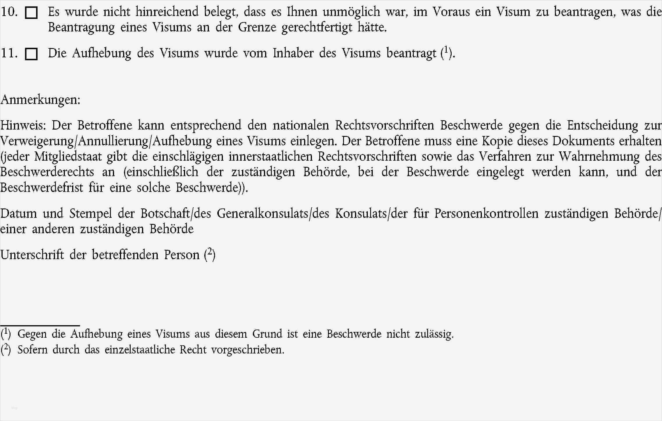 Einladungsschreiben Visum Vorlage Süß Eur Lex R0810 En Eur Lex