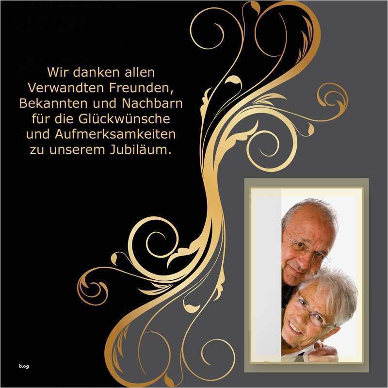 50 Wunderbar Einladungstext Goldene Hochzeit Vorlage Abbildung 2 Dankeskarten & Danksagungen zur Goldenen Hochzeit