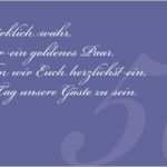 Einladungstext Goldene Hochzeit Vorlage Süß Einladungskarte Zur Goldenen Hochzeit Goldenes Paar Blau