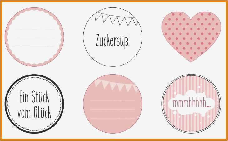 Einmachglas Etikett Vorlage Einzigartig Etiketten Fr Marmelade Awesome Kchen Etiketten Aus Folie