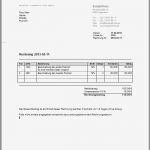 Einmalige Rechnung Als Privatperson Vorlage Genial Rechnungsvorlage Kostenlos En Muster Für