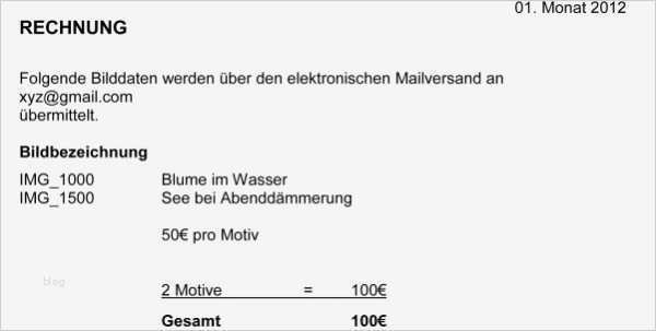 Einmalige Rechnung Als Privatperson Vorlage Hübsch Musterrechnung Privatperson Privat Rechnung Master Muster