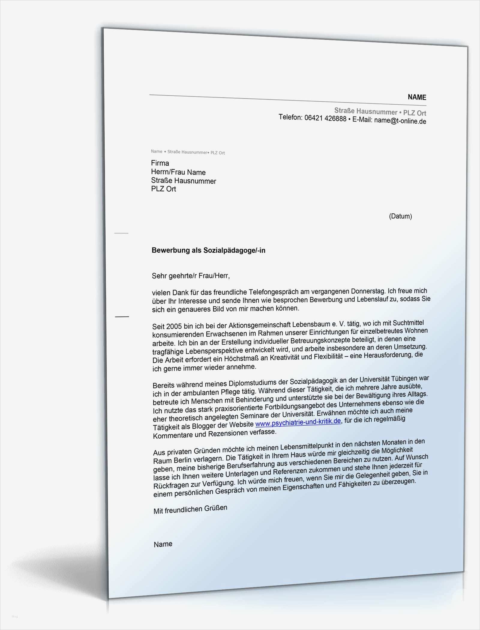 Einsichtnahme Personalakte öffentlicher Dienst Vorlage Wunderbar Bewerbungsschreiben Muster Bewerbungsschreiben