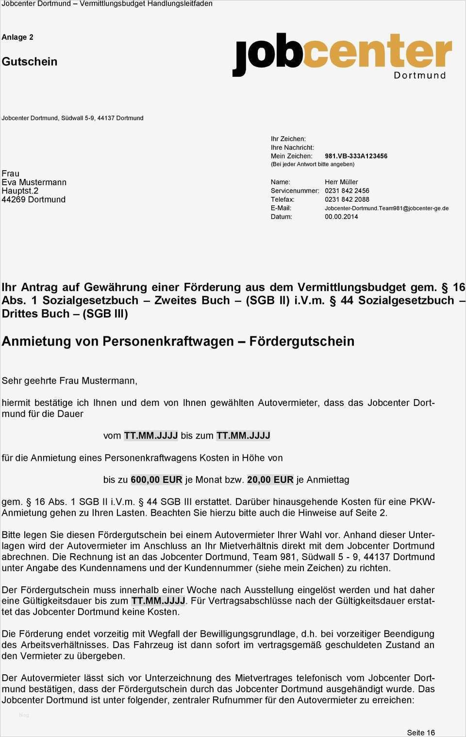 Einstellungszusage Lkw Führerschein Vorlage Best Of Vermittlungsbud Vb Handlungsleitfaden 16 Abs 1 Satz