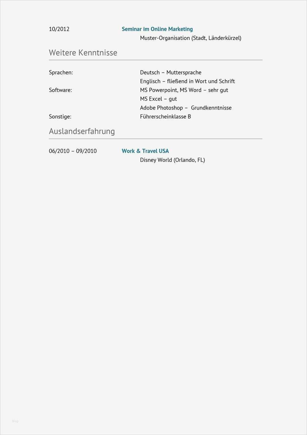 Einstellungszusage Lkw Führerschein Vorlage Wunderbar Lebenslauf Muster Für Pilot