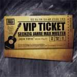 Eintrittskarte Geburtstag Vorlage Best Of Einladungskarten 30 Geburtstag Einladungskarten 30