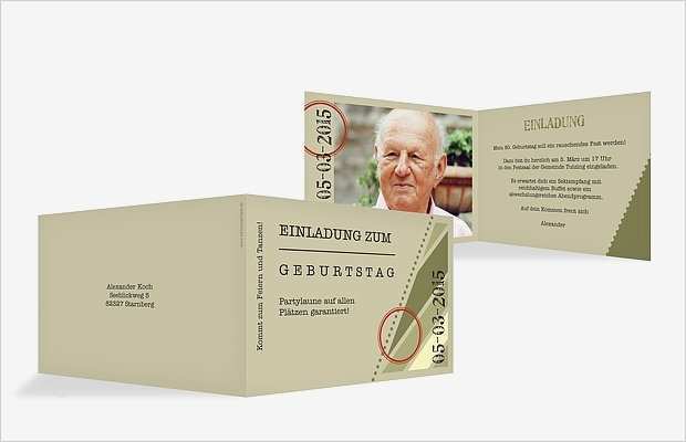 Eintrittskarte Geburtstag Vorlage Cool Einladung 80 Geburtstag "eintrittskarte"