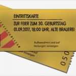 Eintrittskarte Geburtstag Vorlage Elegant Lustige Einladungstexte Zum 30 Geburtstag