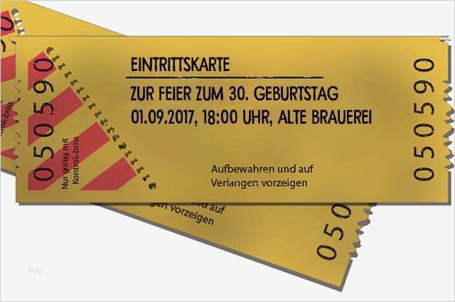 Eintrittskarte Geburtstag Vorlage Elegant Lustige Einladungstexte Zum 30 Geburtstag