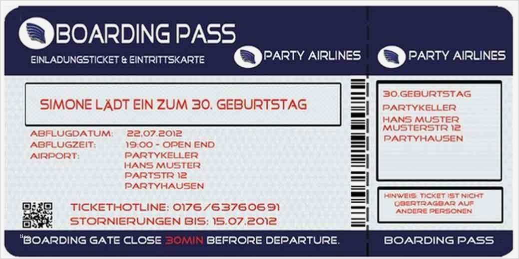 Eintrittskarte Geburtstag Vorlage Wunderbar Einladung Vorlage Kostenlos Download