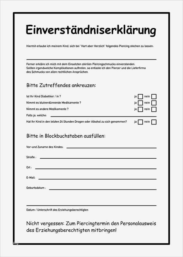 Einverständniserklärung Fotos Kindergarten Vorlage Erstaunlich Beste Einverständniserklärung Vorlage Galerie