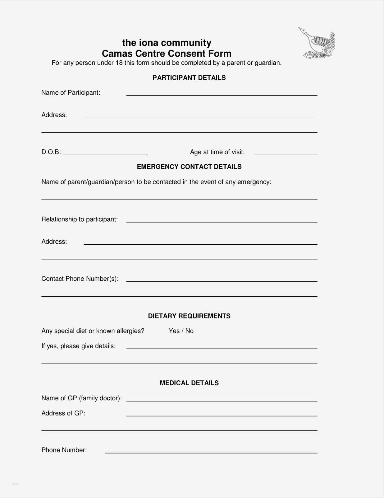 Einverständniserklärung Vorlage Urlaub Genial Information & Reisetagebuch Einverständniserklärung