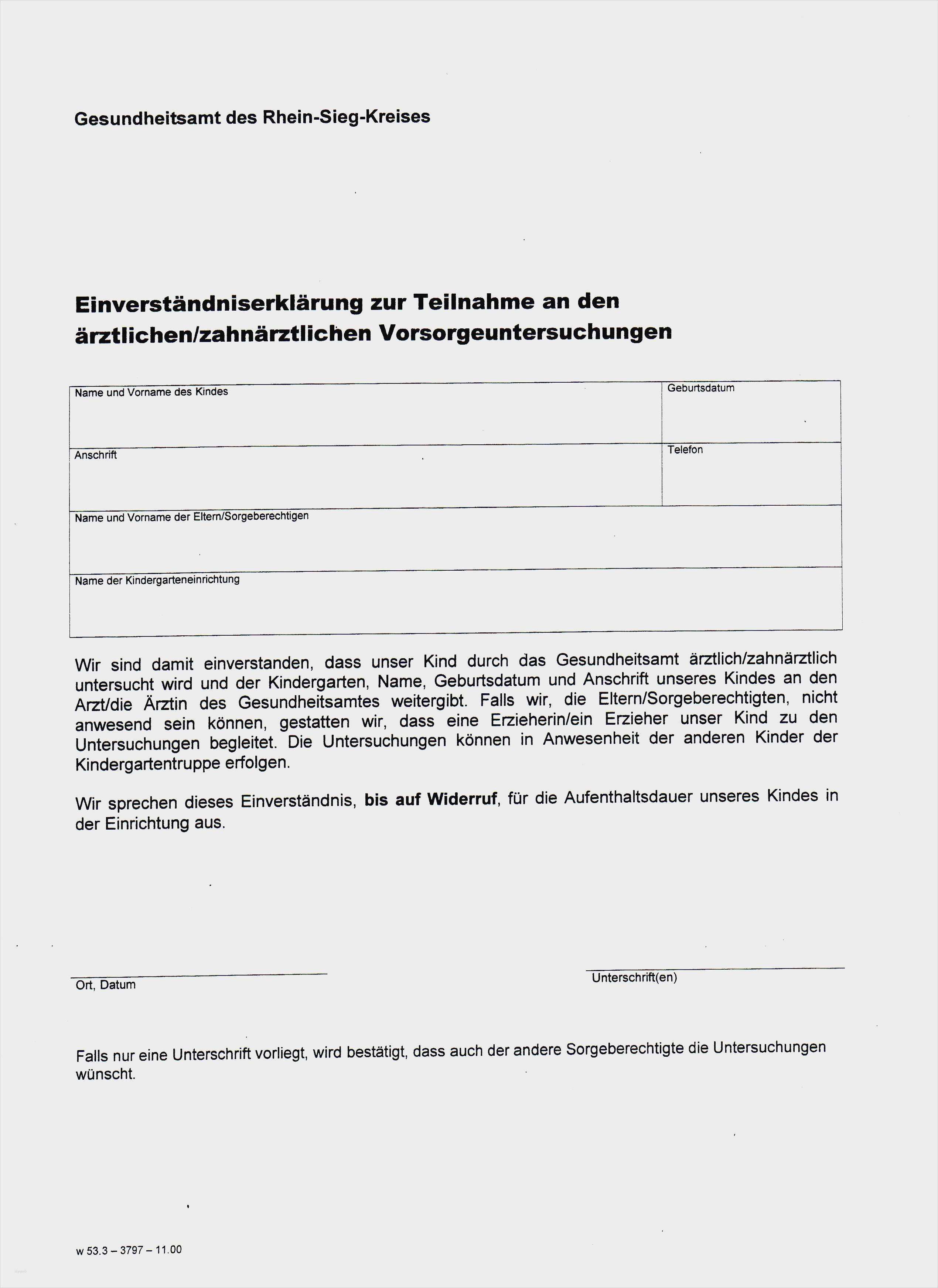 Einverständniserklärung Vorlage Urlaub Luxus Einverständniserklärung Kind Urlaub Vorlage – Rari