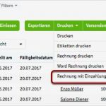 Einzahlungsschein Schweiz Vorlage Cool Rechnungen Mit Einzahlungsschein Schweiz – Webling Support