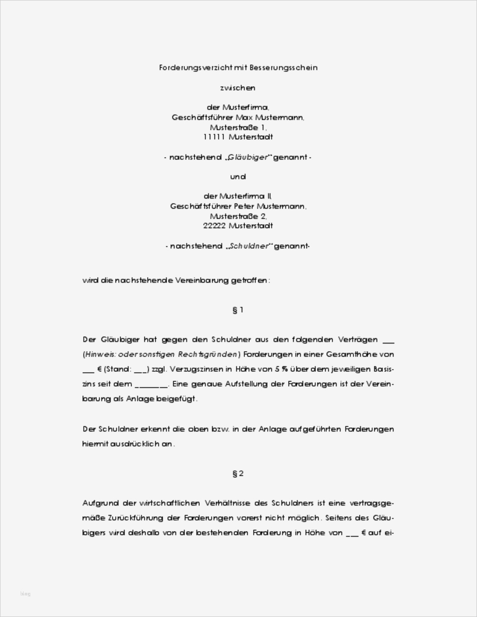 Elektro Angebot Vorlage Bewundernswert Vertrag Vorlage Digitaldrucke forderungsverzicht 3