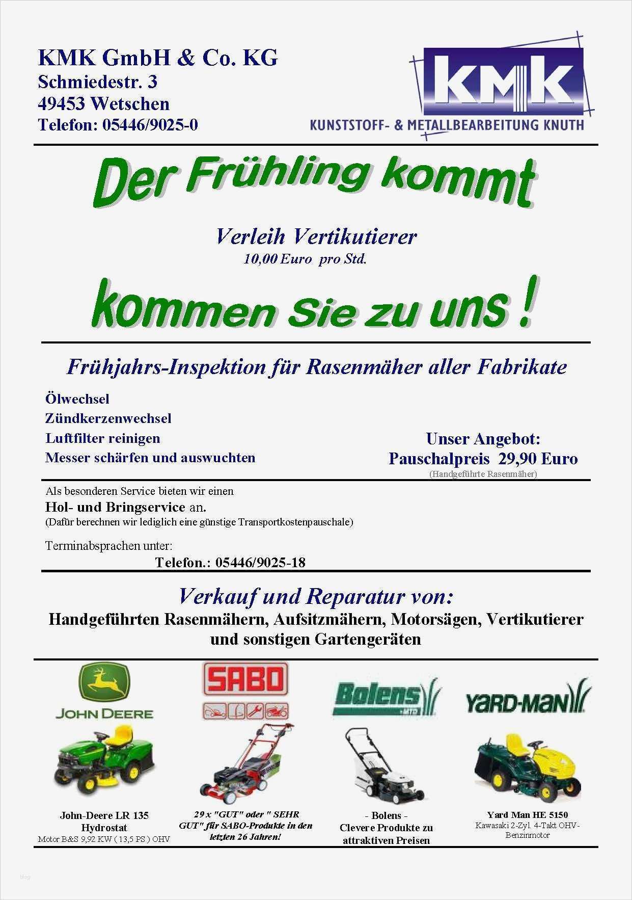 Elektro Angebot Vorlage Erstaunlich Gnstige Rasenmher Latest Rasenmher Gnstig Abzugeben with