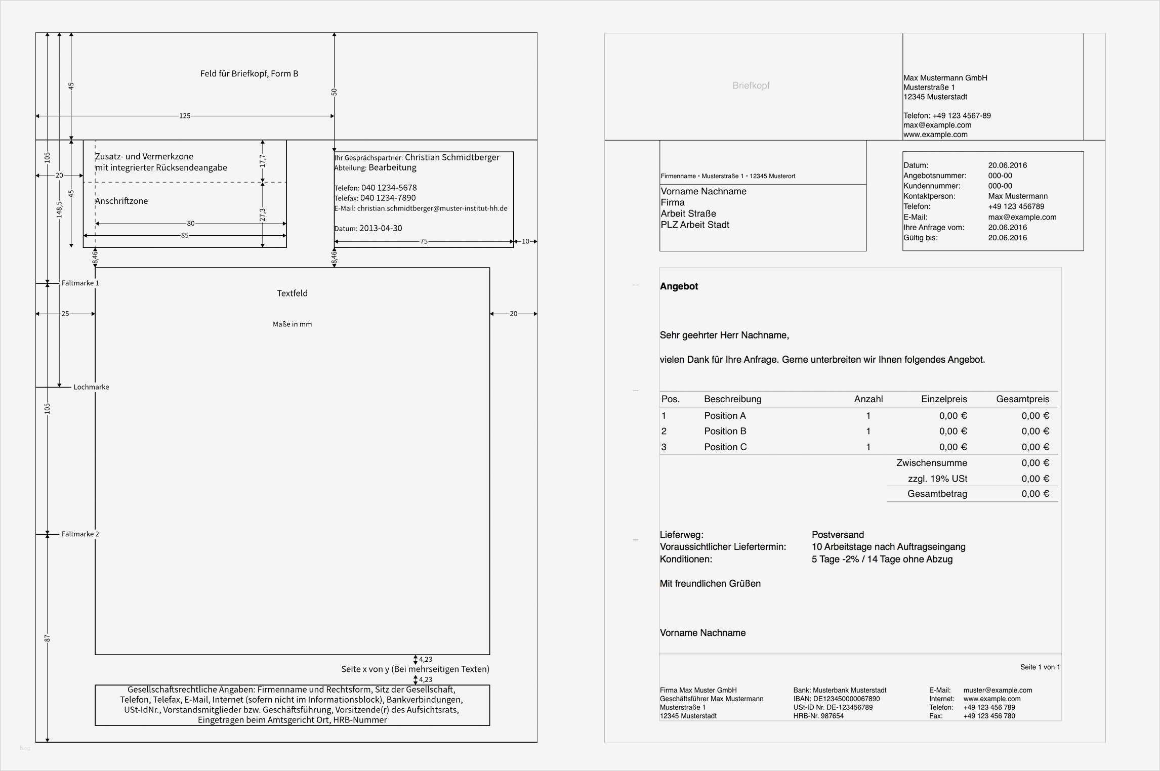 Elektro Angebot Vorlage Gut Pages Vorlage Angebot