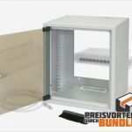 Elektro Angebot Vorlage Schön 10" Bundle Wandverteiler Inkl Verkabelung Switch top