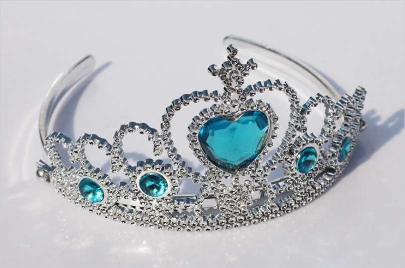 Elsa Krone Vorlage Fabelhaft Eiskönigin Mädchen Frozen Elsa Anna Perlen Tüll Kleid