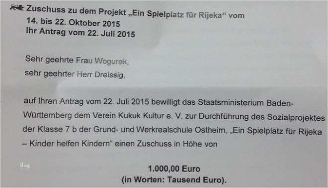 Elternbrief Klassenfahrt Vorlage Inspiration Rijeka Spielplatzprojekt Oktober 2015 Gwrs Ostheim