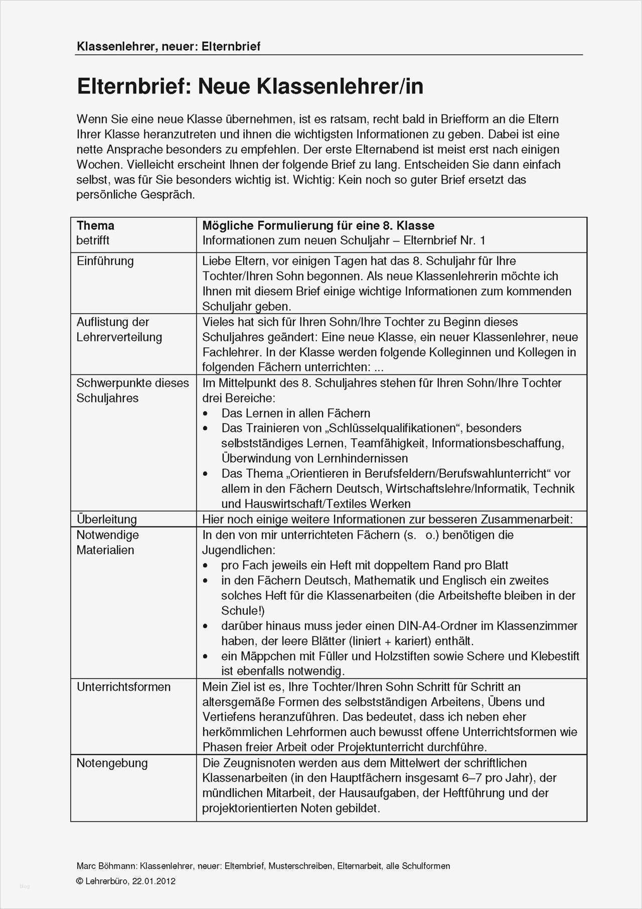 Elternbrief Klassenfahrt Vorlage Wunderbar Elternarbeit · Arbeitshilfen · sonderpädagogik · Lehrerbüro