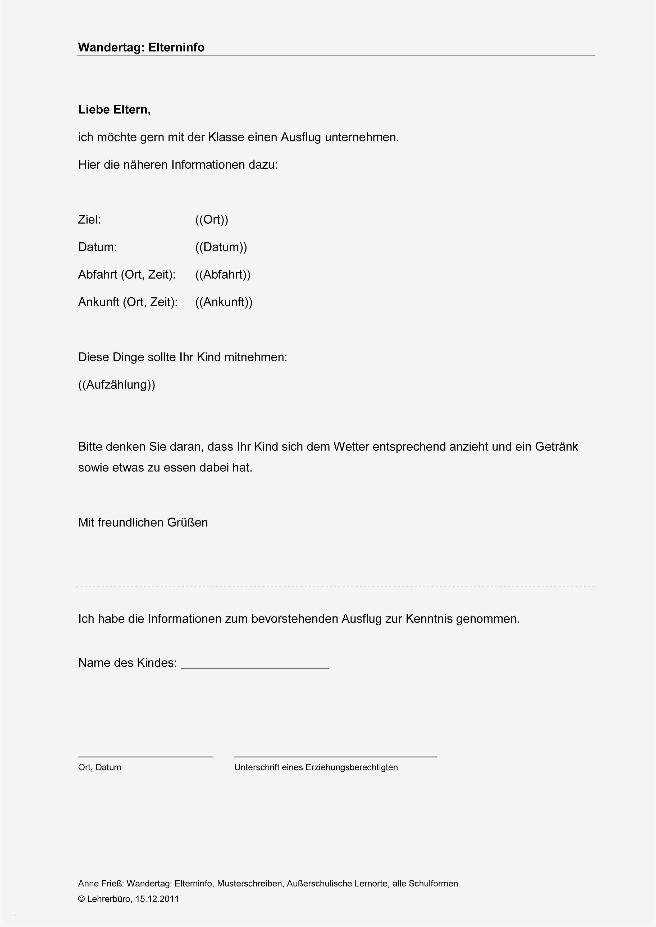 Elternbrief Vorlage Ausflug Erstaunlich Klassenmanagement · Grundschule · Lehrerbüro