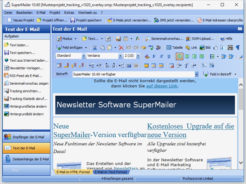 Email Weihnachtskarten Vorlagen Kostenlos Angenehm Newsletter software Supermailer Newsletter Erstellen