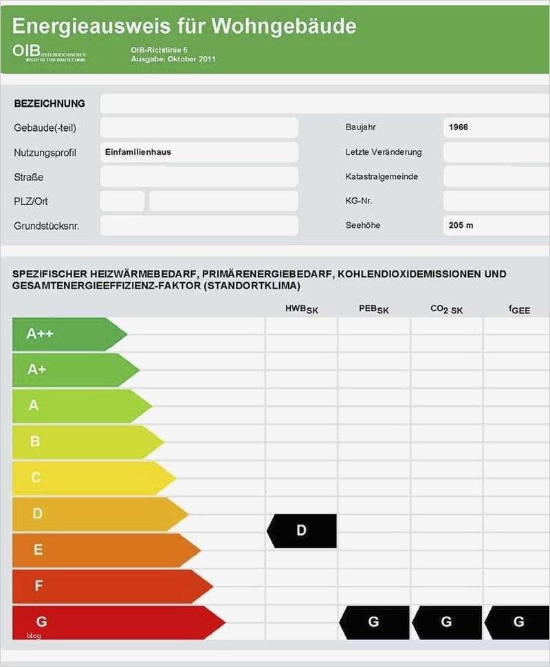 Energieausweis Excel Vorlage Schönste Energieausweis Effizienz Für Mich Privat