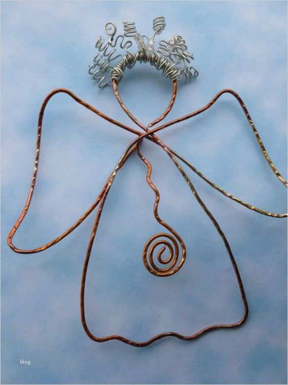 Engel Aus Draht Biegen Vorlage Angenehm Engel Aus Draht Basteln Winter Pinterest