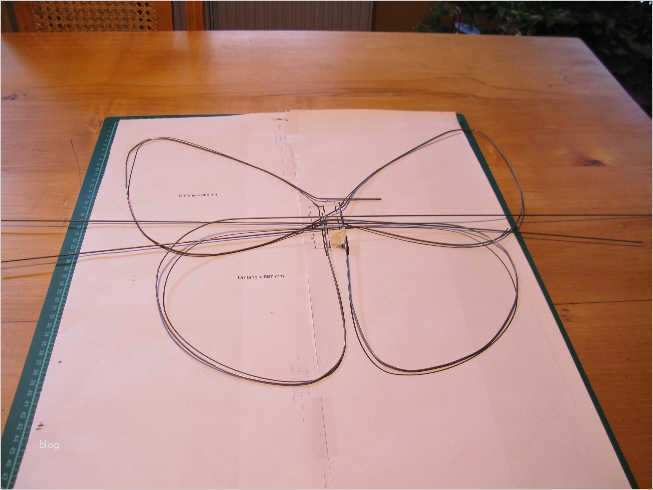 Engel Aus Draht Biegen Vorlage Einzigartig Schmetterlings Oder Elfenflügel Basteln Eine