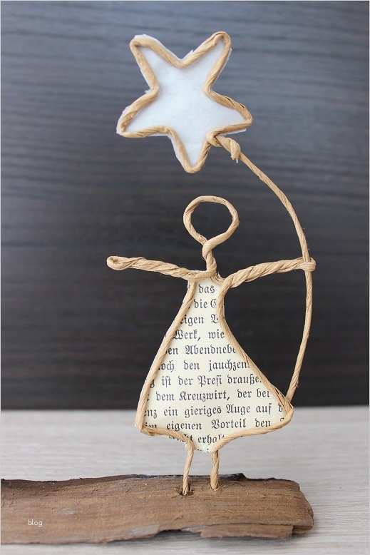 Engel Aus Draht Biegen Vorlage Einzigartig Zauberhafte Papierwerkstatt Diy