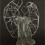 Engel Aus Draht Biegen Vorlage Genial Kunst In Der Schule Engel Aus Draht Gestalten