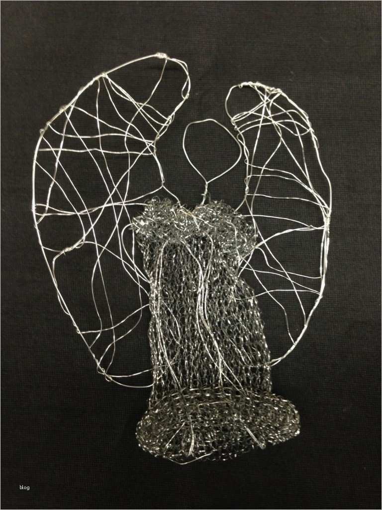 Engel Aus Draht Biegen Vorlage Genial Kunst In Der Schule Engel Aus Draht Gestalten