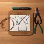 Engel Aus Draht Biegen Vorlage Genial Send Me An Angel – Oder – Ein Engel Aus Draht