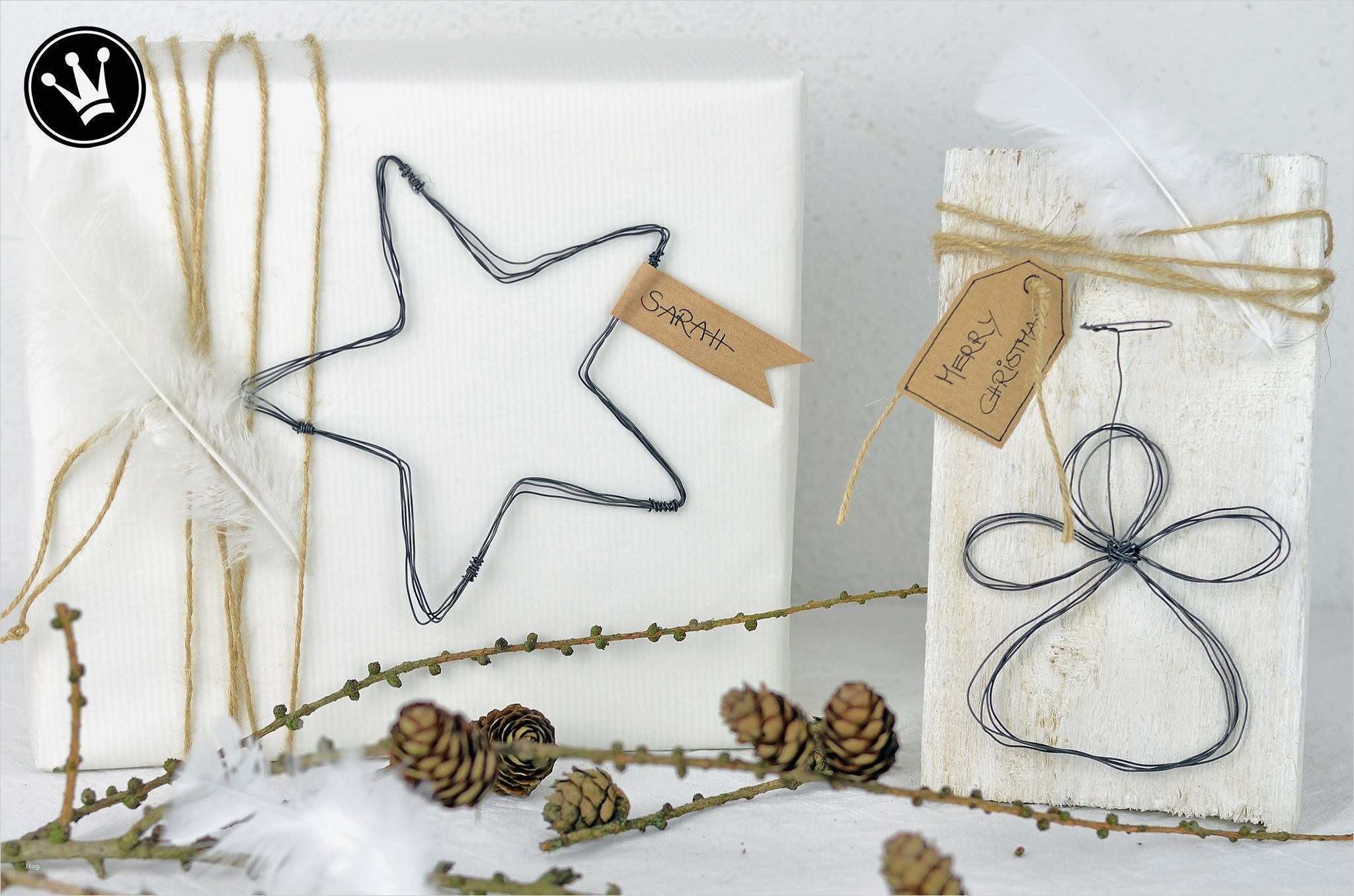 Engel Aus Draht Biegen Vorlage Schön Engel Und Stern Aus Draht Als Weihnachtsdeko Oder