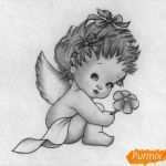 Engel Zeichnungen Vorlagen Bewundernswert Auf Folgende Seite Erkennen Sie Wie Kann Man Einen Engel