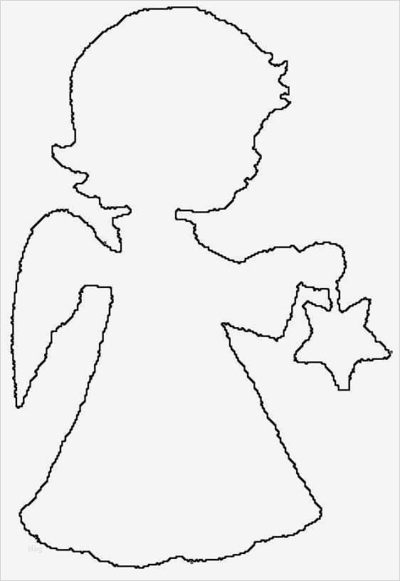 Engel Zeichnungen Vorlagen Einzigartig Beste Engel Baum Engel Vorlage Fotos