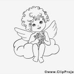 Engel Zeichnungen Vorlagen Genial Kostenlose Ausmalbilder Zum Drucken Engel