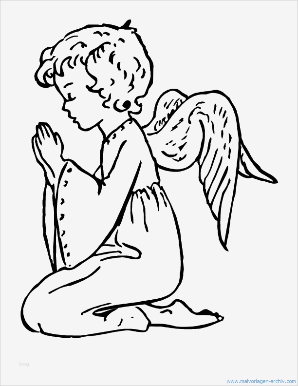 Engel Zeichnungen Vorlagen Hübsch Engel Malvorlagen
