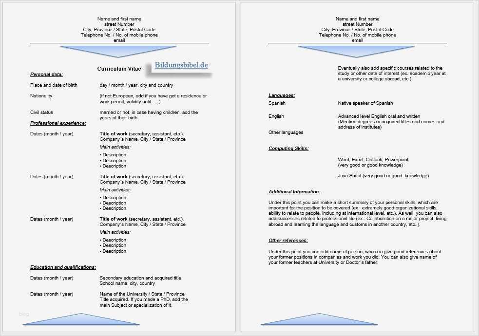 Englisch Bewerbung Vorlage Elegant Bewerbung Englisch Anschreiben Lebenslauf Vorlage Muster